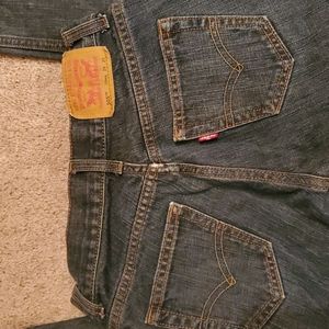 Levi's 505 jeans